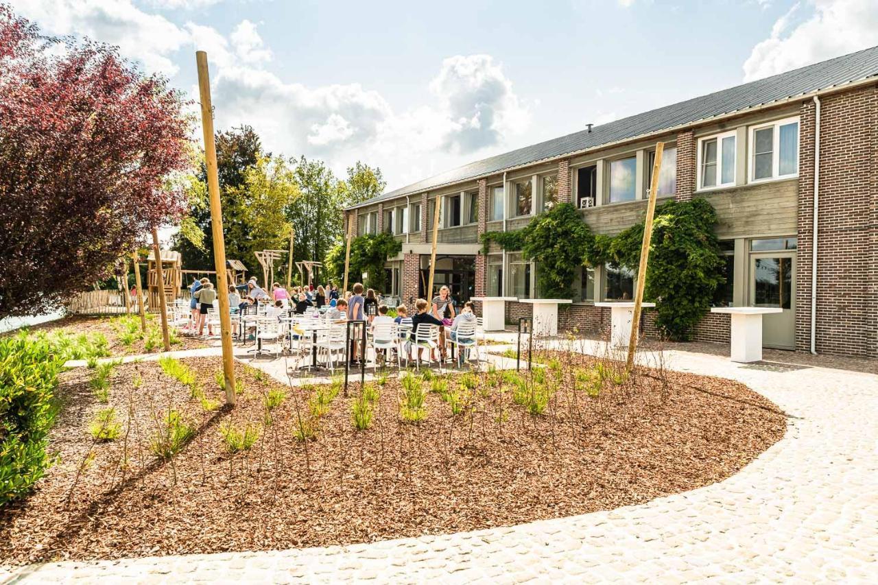 De Geestige Put Hostel Waregem Exterior foto